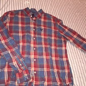 American Eagle long sleeve button up